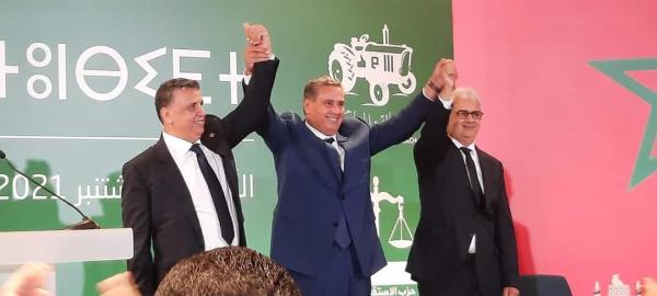 أخنوش يعد المغاربة باختيار وزراء يتمتعون بالكفاءة والمصداقية والأمانة(فيديو)