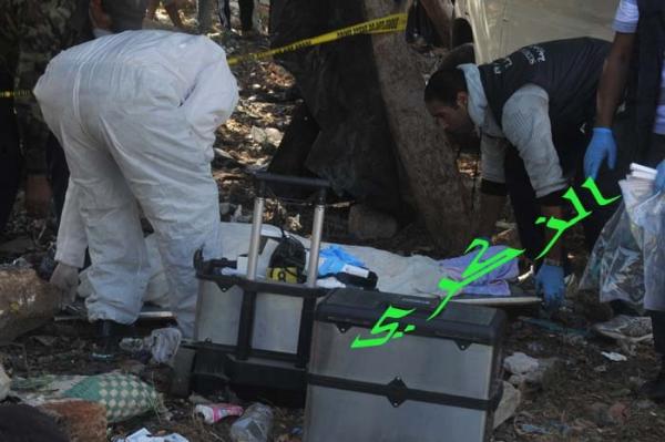 بالصور: العثور على جثة امرأة متحللة داخل حقيبة قرب الحي المحمدي