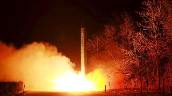 إطلاق فاشل لصاروخ بالستي في كوريا الشمالية