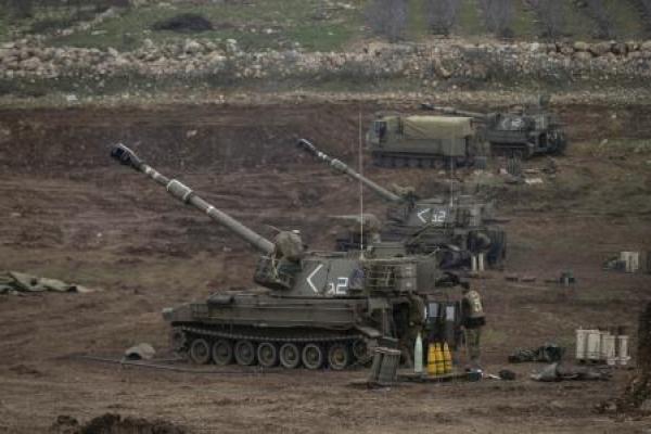 الجيش الإسرائيلي يعلن أن طائراته ضربت مواقع للجيش السوري
