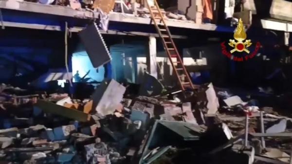 انفجار ضخم في مبنى بإيطاليا يخلف أزيد من 30 مصابا
