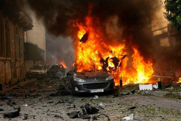 مقتل 10 مدنيين في انفجار سيارة مفخخة غرب سورية