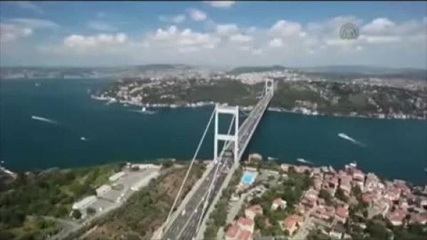 شاهد .. إسطنبول تبني أول نفق في العالم  بثلاثة طوابق