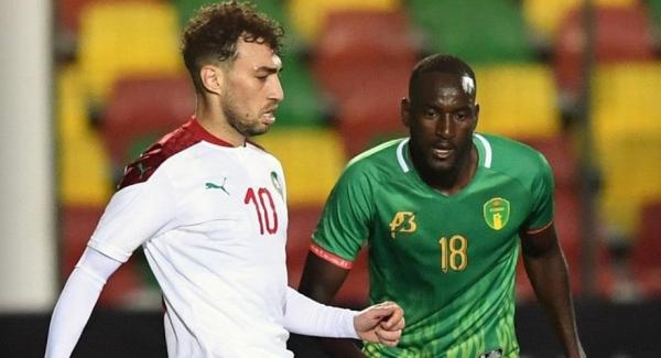 المنتخب المغربي يتعادل امام نظيره الموريتاني 0-0(بطاقة تقنية)