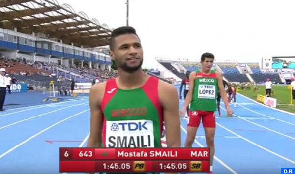 بطولة العالم لألعاب القوى: العداءان المغربيان مصطفى سماعيلي وأسامة نبيل يتأهلان إلى نصف نهاية سباق 800م