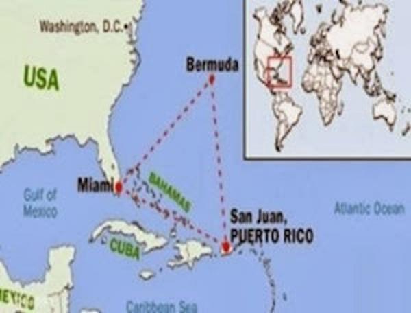 مؤتمر صحفي في "الباهاما" يكشف معلومات جديدة عن مثلث "برمودا" الذي حير العالم