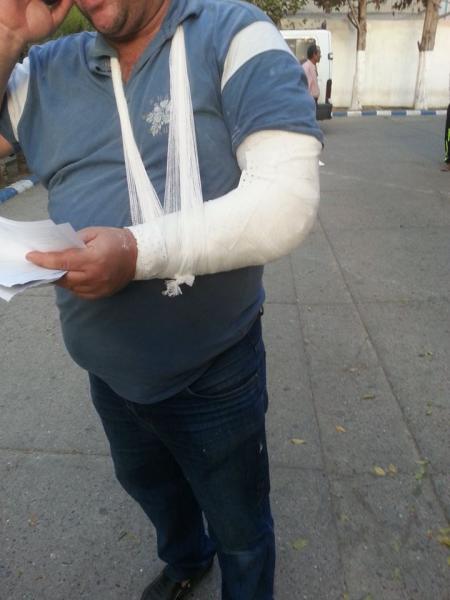 النائب الرابع لرئيس بلدية مرتيل يتعرض لضربة بالسيف على مستوى يده من طرف أحد أصحاب السوابق