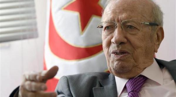 نجل الرئيس التونسي يؤكد أن الوضع الصحي لوالده بدأ يتحسن