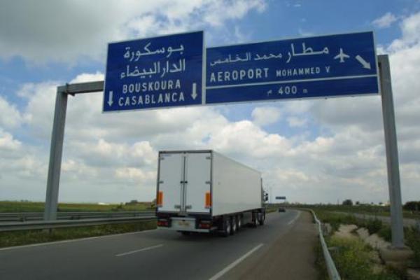 توسيع الطريق السيار الدار البيضاء-الرباط : ورش استراتيجي يروم مواكبة التطور المطرد لحركة السير