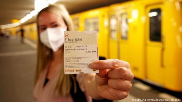 تذكرة الـ9 يورو- جدل حول تمديد تذكرة النقل المخفضة بألمانيا