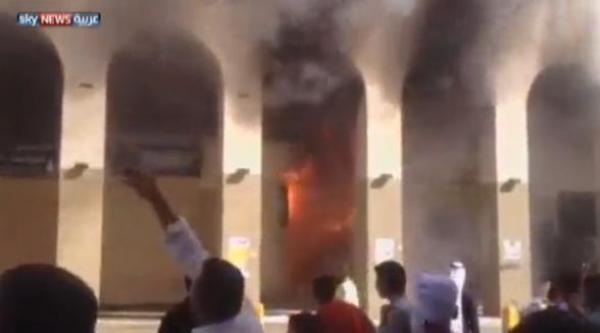 وفاة 15 معتمرا مصريا وإصابة 49 آخرين في حريق هائل بالمدينة المنورة