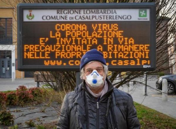 ارتفاع عدد ضحايا فيروس كورونا في إيطاليا إلى 12 وفاة و357 مصابا