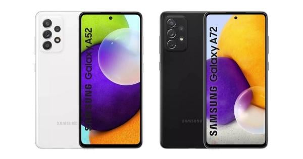 سامسونج تطلق هواتف GalaxyA52و A72 لتمكين الجميع من الابتكار