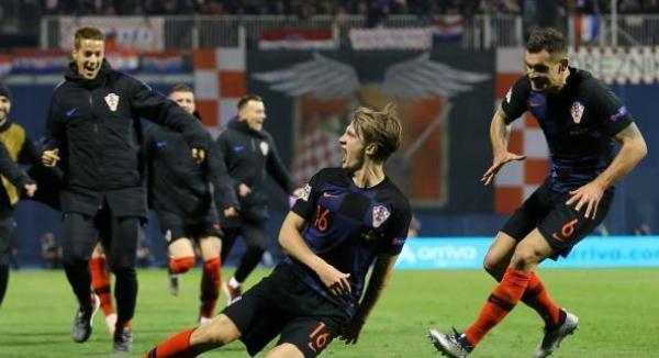 بالفيديو: كرواتيا تثأر من إسبانيا وتنعش آمالها في دوري الأمم الأوروبية