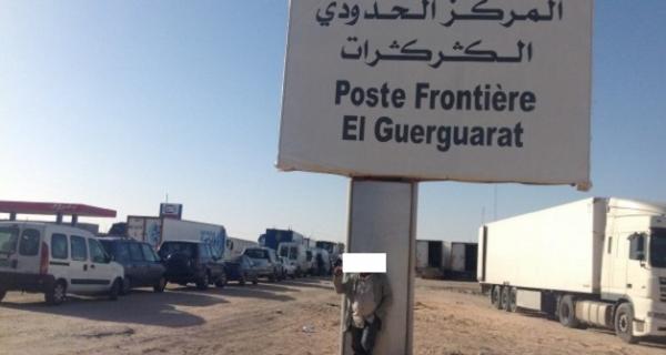 هل تتولى الأمم المتحدة تعبيد طريق الكراكرات الحدودي عوض المغرب ؟