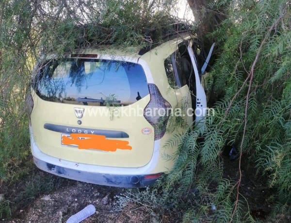 بالصور: مصرع 3 من ركاب سيارة أجرة في حادثة سير خطيرة نواحي سطات