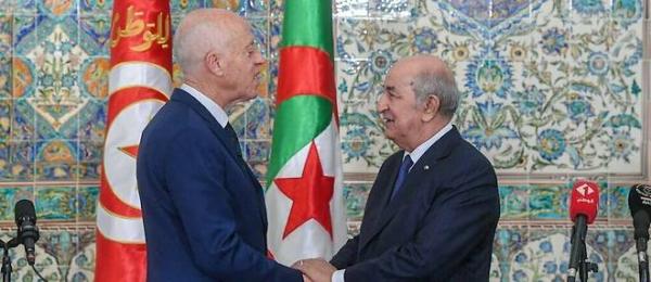 رئيس أكبر تكتل معارض في تونس يُحرج الرئيس الجزائري "عبد المجيد تبون"