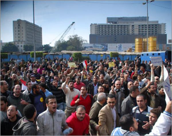 لغضب المصري يعم معظم المحافظات