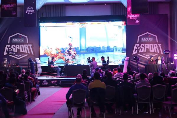 البيضاء أول مدينة افريقية تحظى بشرف احتضان أولى محطات بطولة العالم لألعاب الفيديو القتالية (صور)