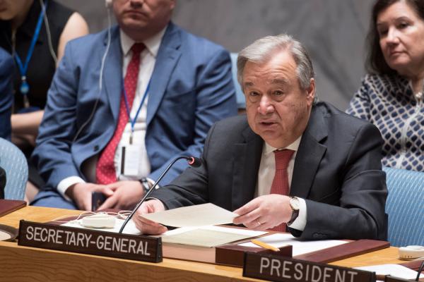 الأمين العام للأمم المتحدة يفضح مجددا انتهاكات وأكاذيب الجزائر و "البوليساريو"