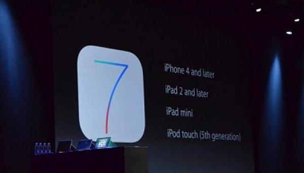 أبل تعلن عن iOS 7