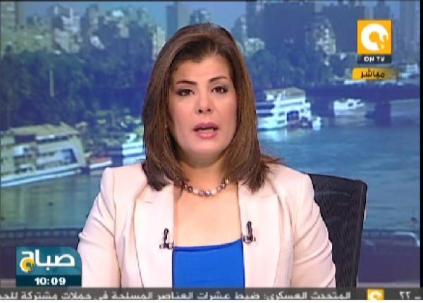 بالفيديو:  طرد أمانى الخياط من قناة  “أون تي في” بسبب تصريحاتها حول المغرب