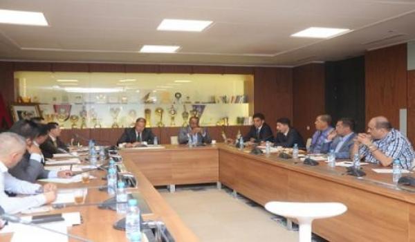 هذه تفاصيل اجتماع المكتب المديري للجامعة الملكية المغربية لكرة القدم