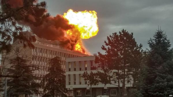 انفجار ضخم يهز جامعة فرنسية (فيديو)