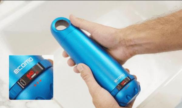 بالفيديو: Ecomo زجاجة ذكية لفحص وفلترة الماء