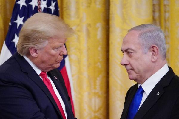 ترامب يصدم إسرائيل ونتنياهو