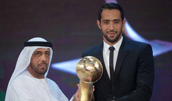 بنعطية مرشح لجائزة أفضل لاعب عربي بالعالم