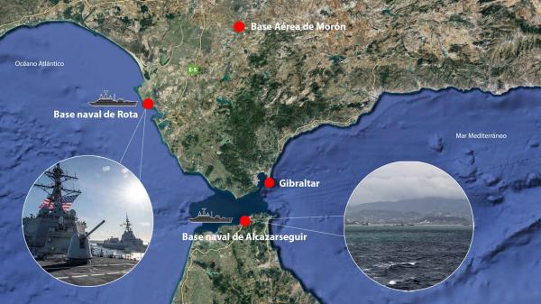 المغرب يعرض قاعدة بحرية على الولايات المتحدة لاغلاق قاعدة "روتا" الإسبانية