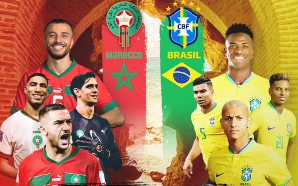التشكيل المرتقب للمنتخبين المغربي والبرازيلي في ودية الليلة