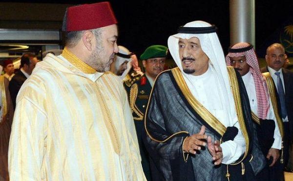 العاهل السعودي بطنجة لقضاء عطلة الصيف و أنباء عن لقاء  بالملك محمد السادس