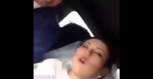 بالفيديو.. عروس تدخل في نوم عميق أثناء زفافها بالسيارة