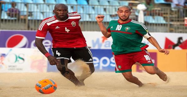 المنتخب المغربي للكرة الشاطئية يفشل في بلوغ المونديال بعد خسارة كارثية أمام نيجيريا