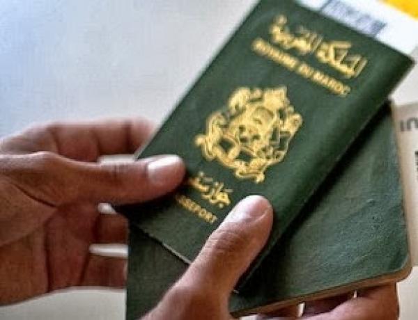 إقبال على شراء جوازات السفر المغربية من طرف السوريين الراغبين في النفاذ إلى سبتة ومليلية
