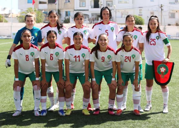 المنتخب الوطني النسوي لأقل من 20 سنة يشارك في دوري مصغر بمورسيا