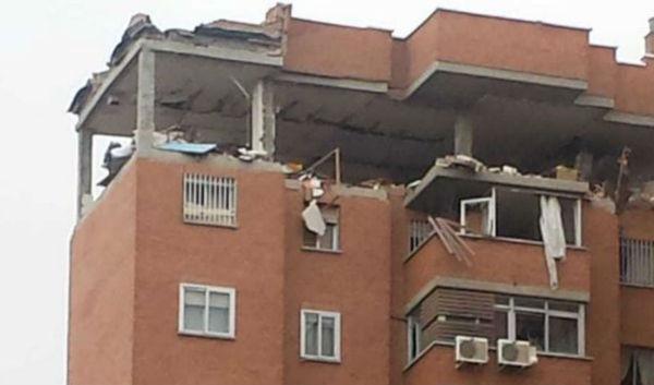 انفجار بسبب تسرب للغاز في مبنى وسط مدريد يخلف إصابة 16 شخصا (فيديو)