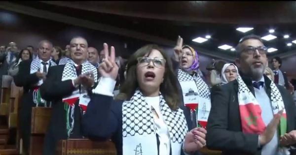 نواب الأمة يطالبون رئاسة البرلمان بتصحيح بيانهم التضامني مع القدس وهذه التفاصيل