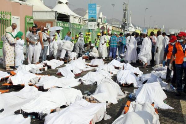 بلاغ جديد .. وفاة خمسة حجاج مغاربة وجرح ثمانية وتسجيل 34 مفقودا عقب فاجعة مشعر منى