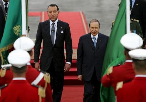 الملك محمد السادس يبعث ببرقية تهنئة إلى عبد العزيز بوتفليقة بمناسبة إعادة انتخابه رئيسا للجزائر