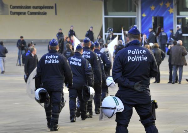 بلجيكا تعتقل شخصين للاشتباه بأنهما خططا لهجوم