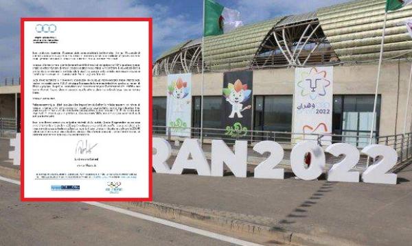 في رسالة شديدة اللهجة: اللجنة الدولية توبخ "الجزائر" بسبب فضائح "الألعاب المتوسطية" وتطالب محافظ "وهران" بالاعتذار