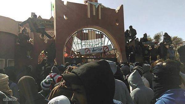 الاحتجاجات ضد استغلال الغاز الصخري تجتاح عددا من المدن الجزائرية