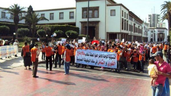 معطلو المغرب ينتظرون تدبير ملفهم  