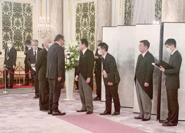 بالصور.. أخنوش يمثل الملك في مراسم جنازة الوزير الأول الياباني السابق شينزو آبي