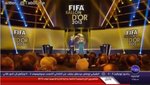 اختيار أول لاعب عربي للمنافسة على جائزة الكرة الذهبية