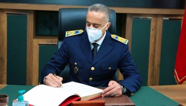 عبد اللطيف حموشي المدير العام للأمن الوطني ومديرية مراقبة التراب الوطني