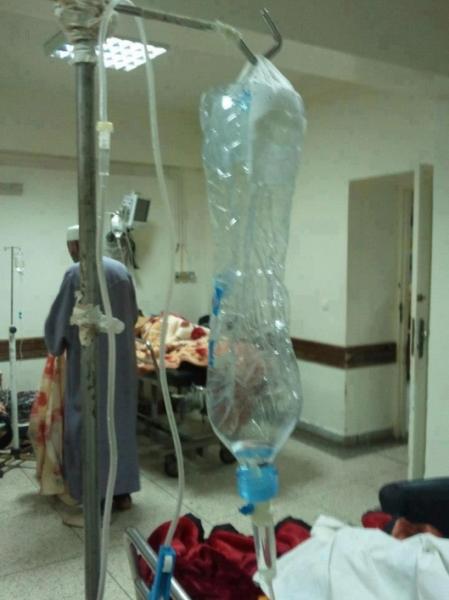 صورة مشينة تظهر الحالة الحقيقية للمستشفيات المغربية